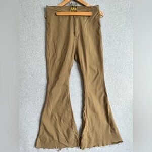 Daisy Women’s Khaki Wide Leg Pants XL